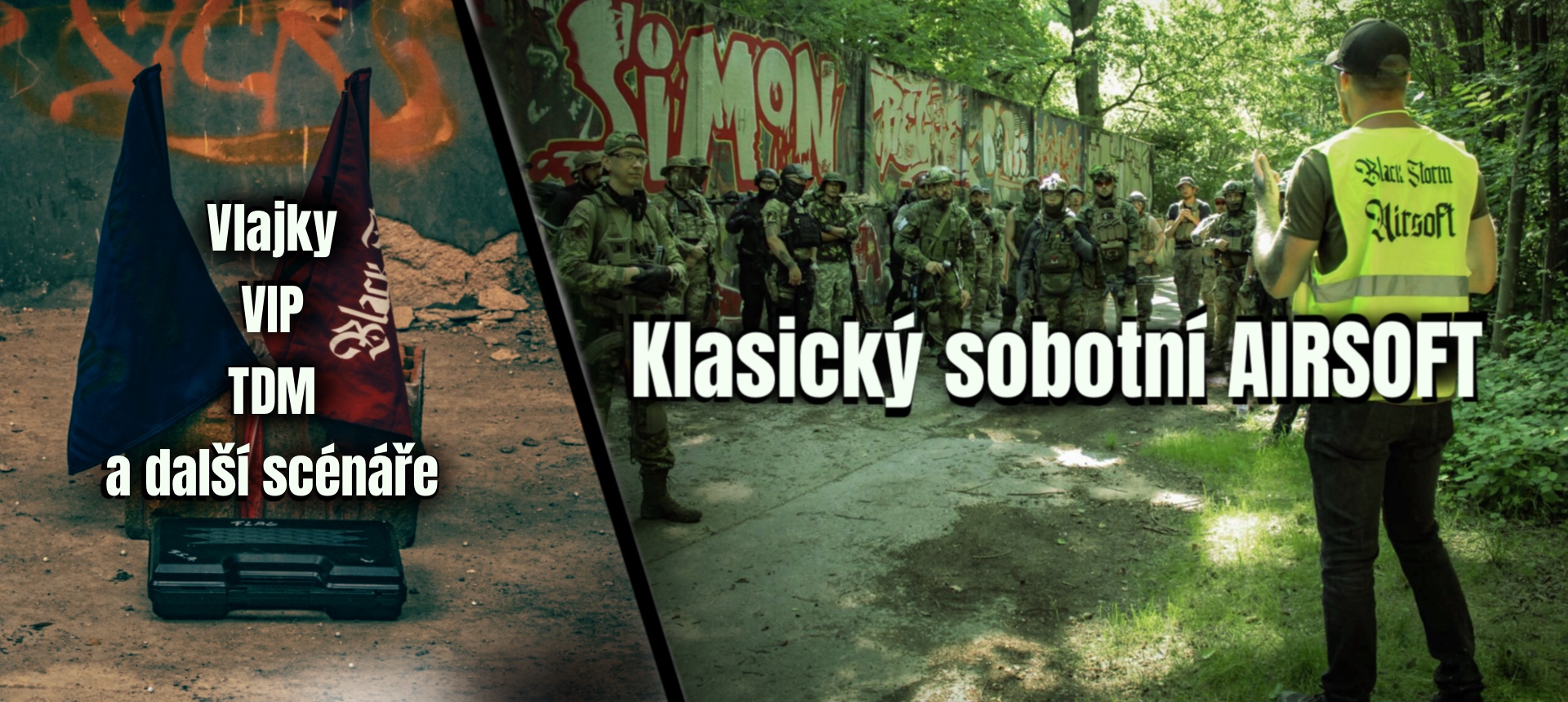 sobotní airsoft