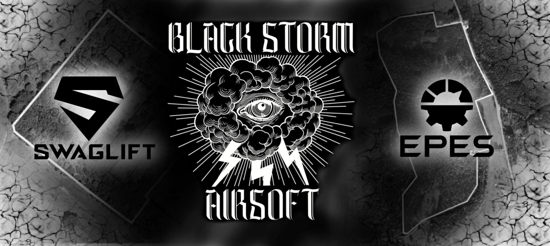 Nákres herních ploch od BLACK STORM AIRSOFT