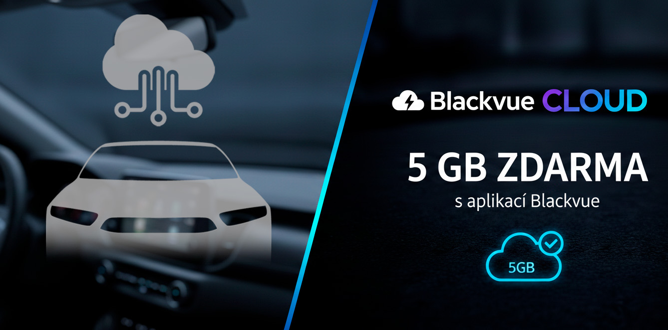 Jak využít 5GB bezplatného cloudového úložiště BlackVue (video EN)