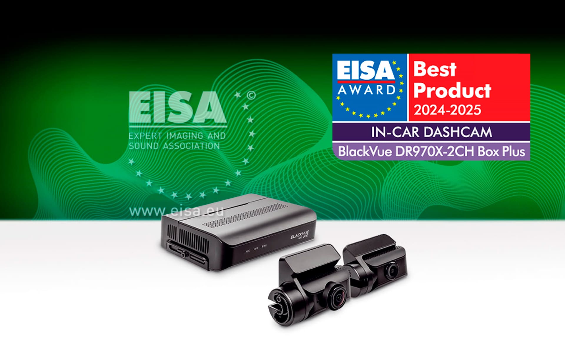 BlackVue DR970X Box-2CH Plus: Nejlepší auto kamera roku 2024-2025 podle asociace EISA