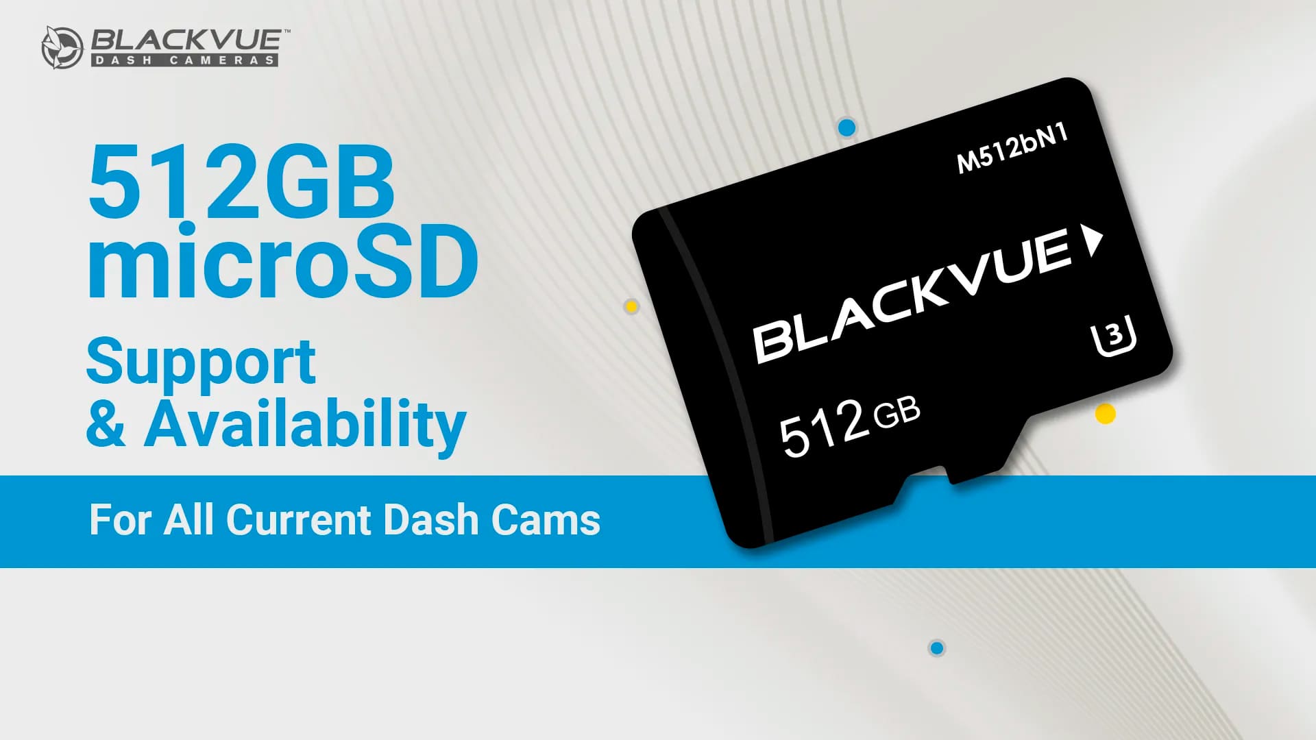 Podpora 512GB MicroSD karet u Blackvue