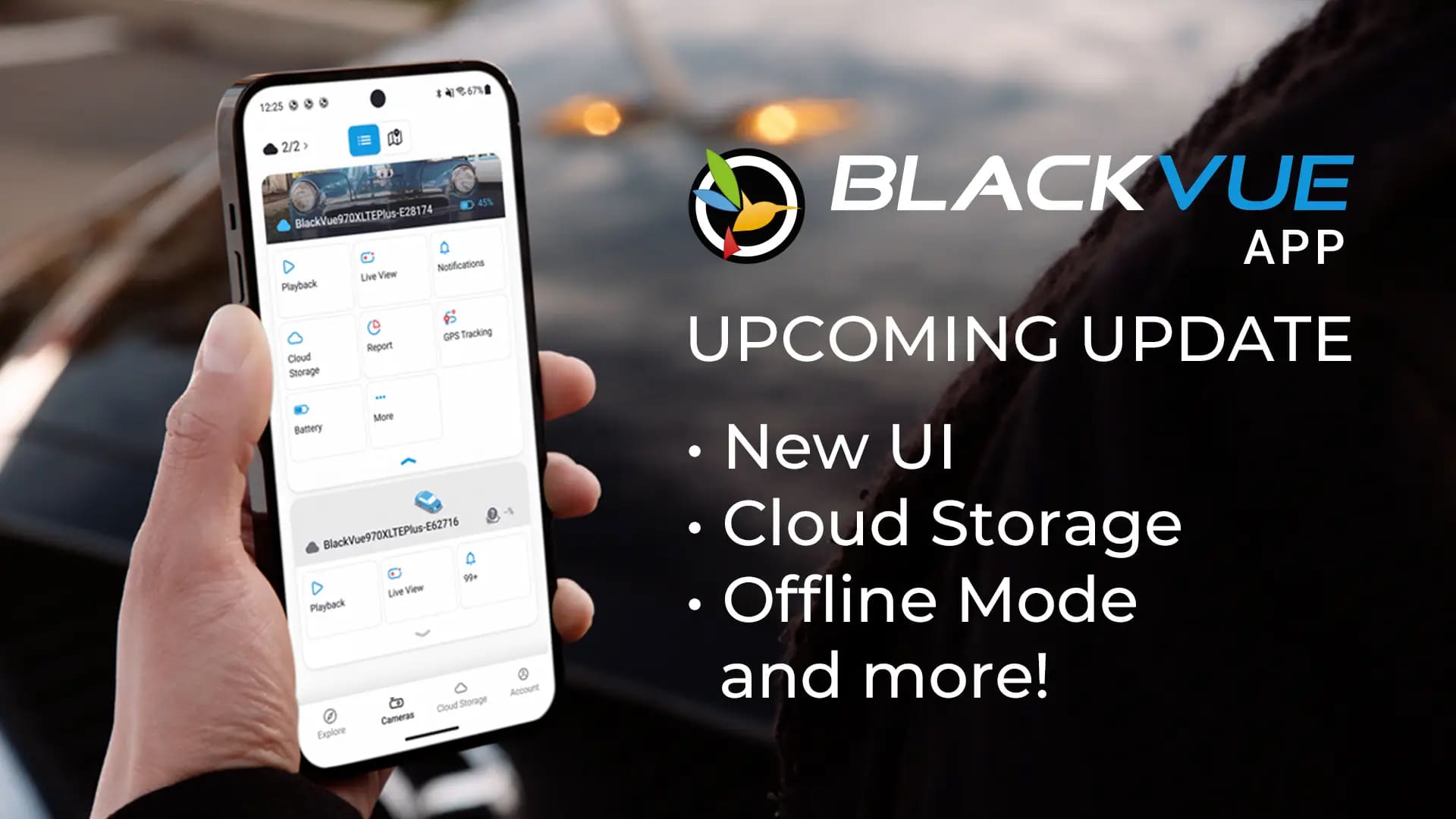 Aktualizace Blackvue app