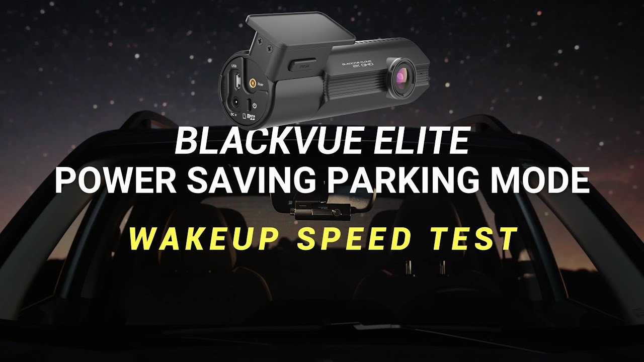 ELITE Power Saving Parking Mode – jak probíhá wake-up test