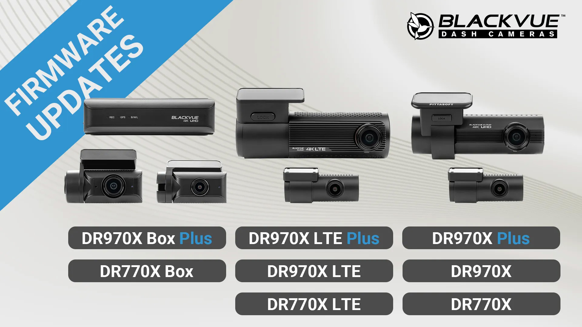 Nová aktualizace Firmware Blackvue 05.11.2024