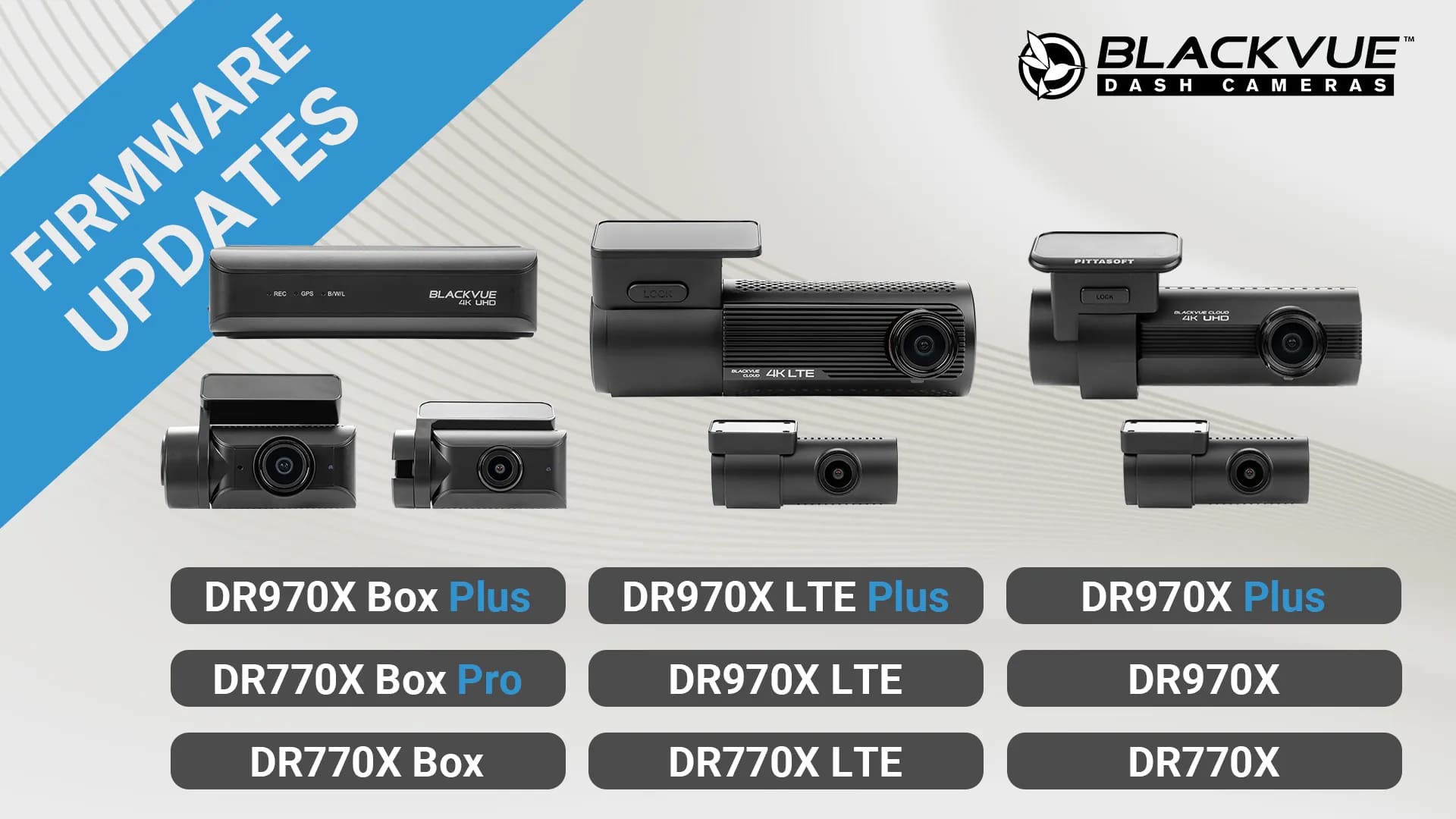 Aktualizace firmwaru: DR970X (Plus), DR970X LTE (Plus), DR970X Box Plus, DR770X, DR770X LTE, DR770X Box (Pro)
