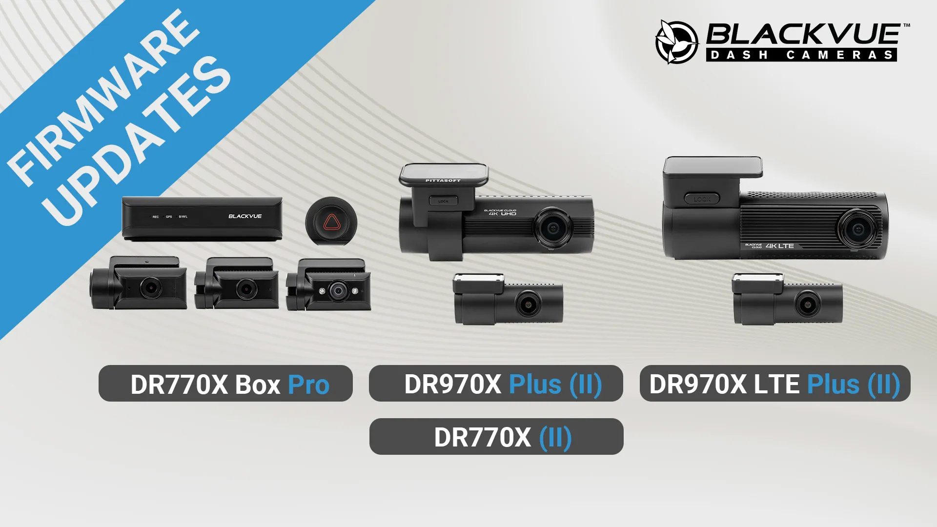 Aktualizace firmwaru BlackVue pro modely: DR970X Plus (II), DR970X LTE Plus (II), DR770X (II), DR770X Box Pro