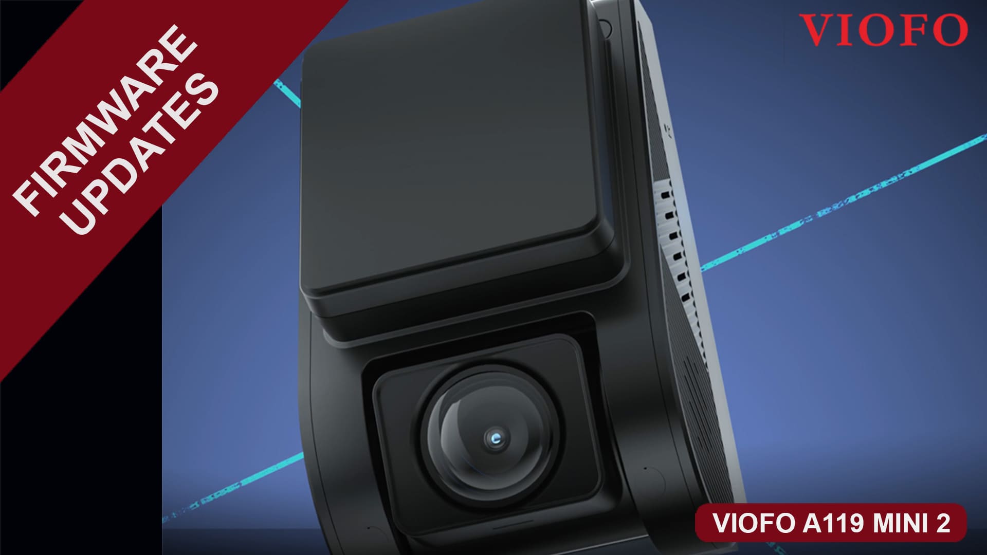 Aktualizace firmwaru pro VIOFO A119 MINI 2