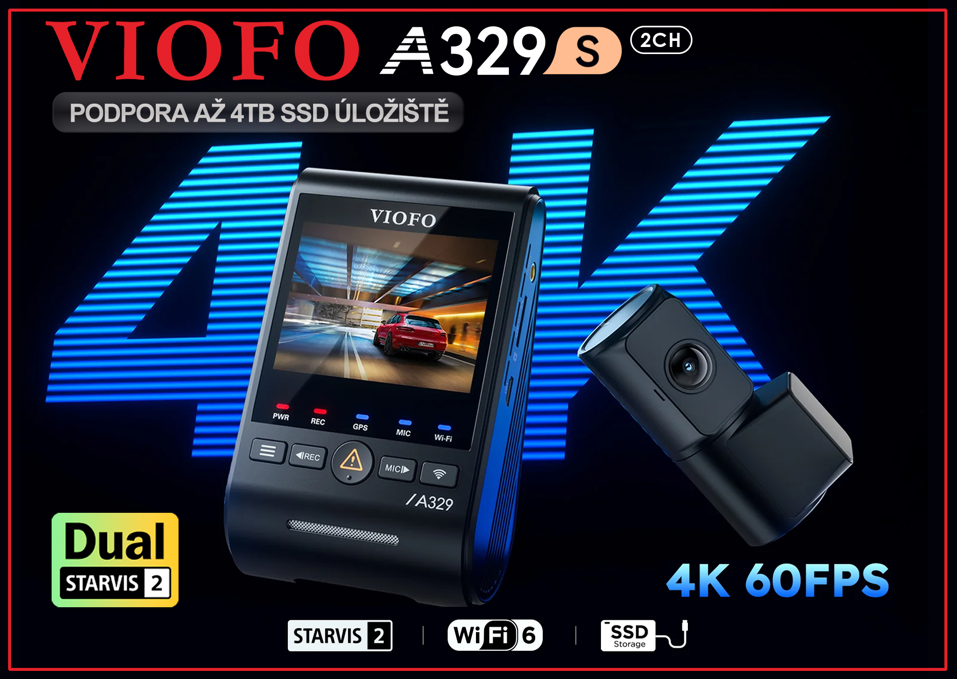 VIOFO A329S-2CH