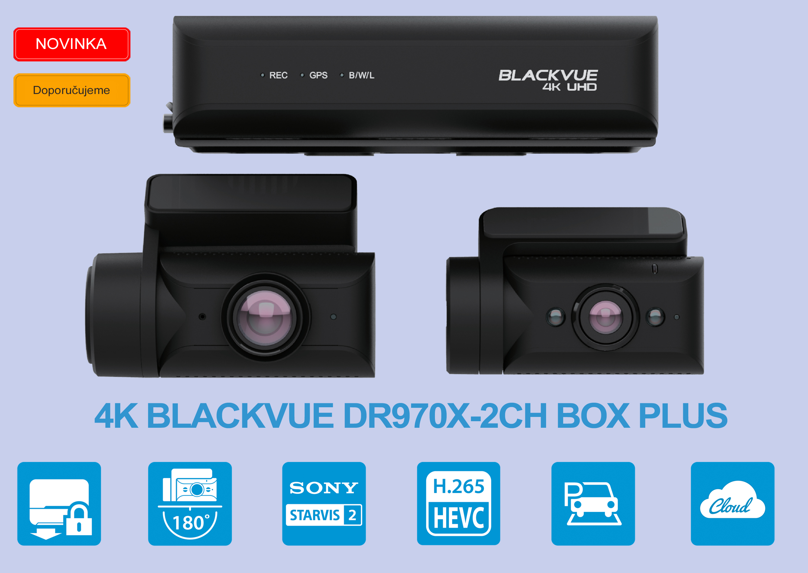 DR970X-2CH BOX PLUS