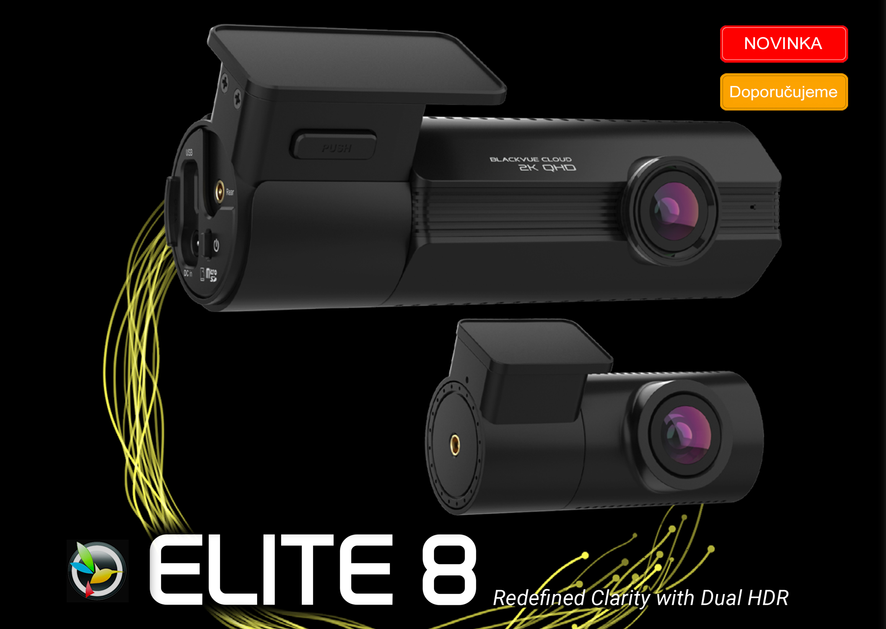 Blackvue Elite 8