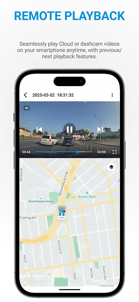 BlackVue App – ukázka 4