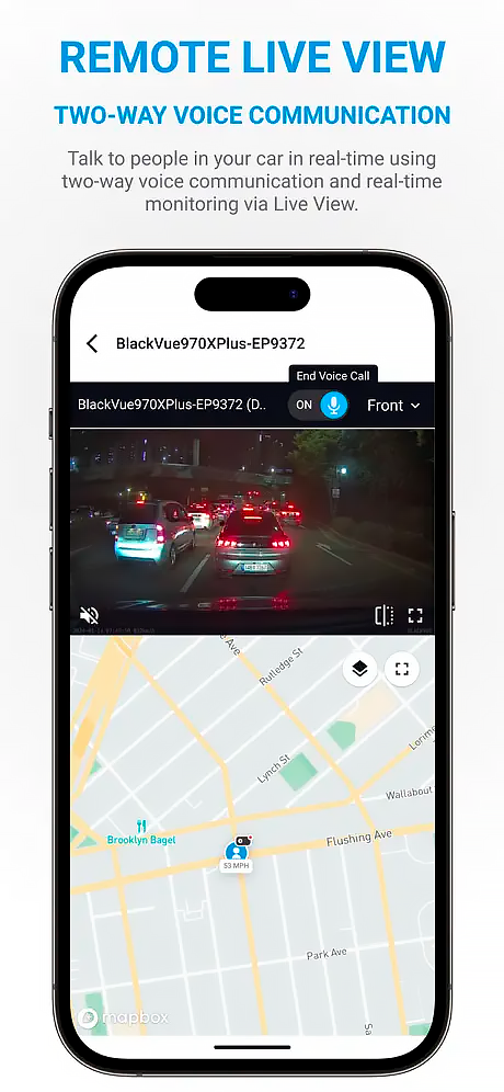 BlackVue App – ukázka 5