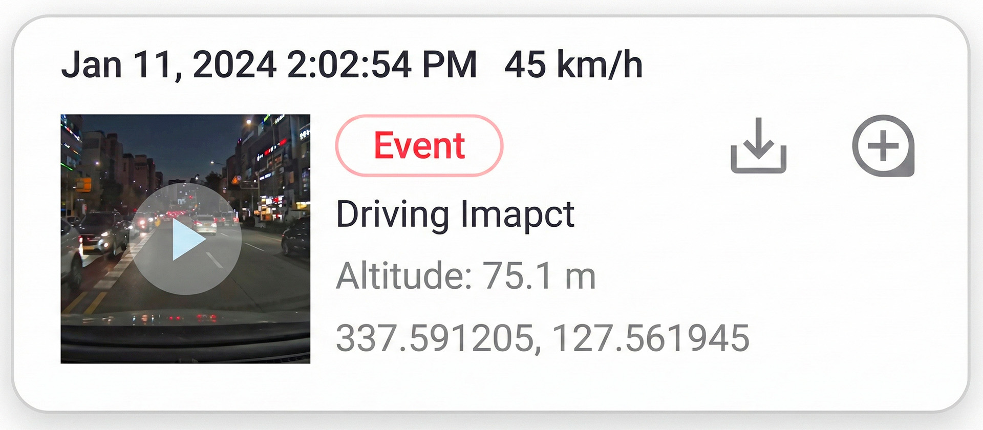 GPS Tracking – sledování polohy vozidla v BlackVue Cloudu