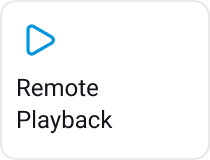 Remote Playback