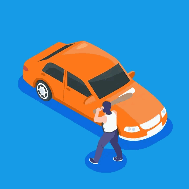 SAFY9 – detekce nárazu