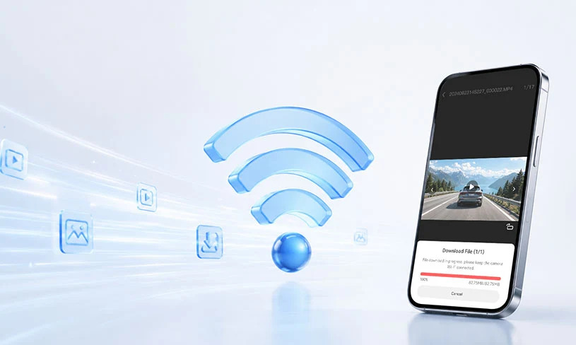 Wi-Fi 6 VIOFO