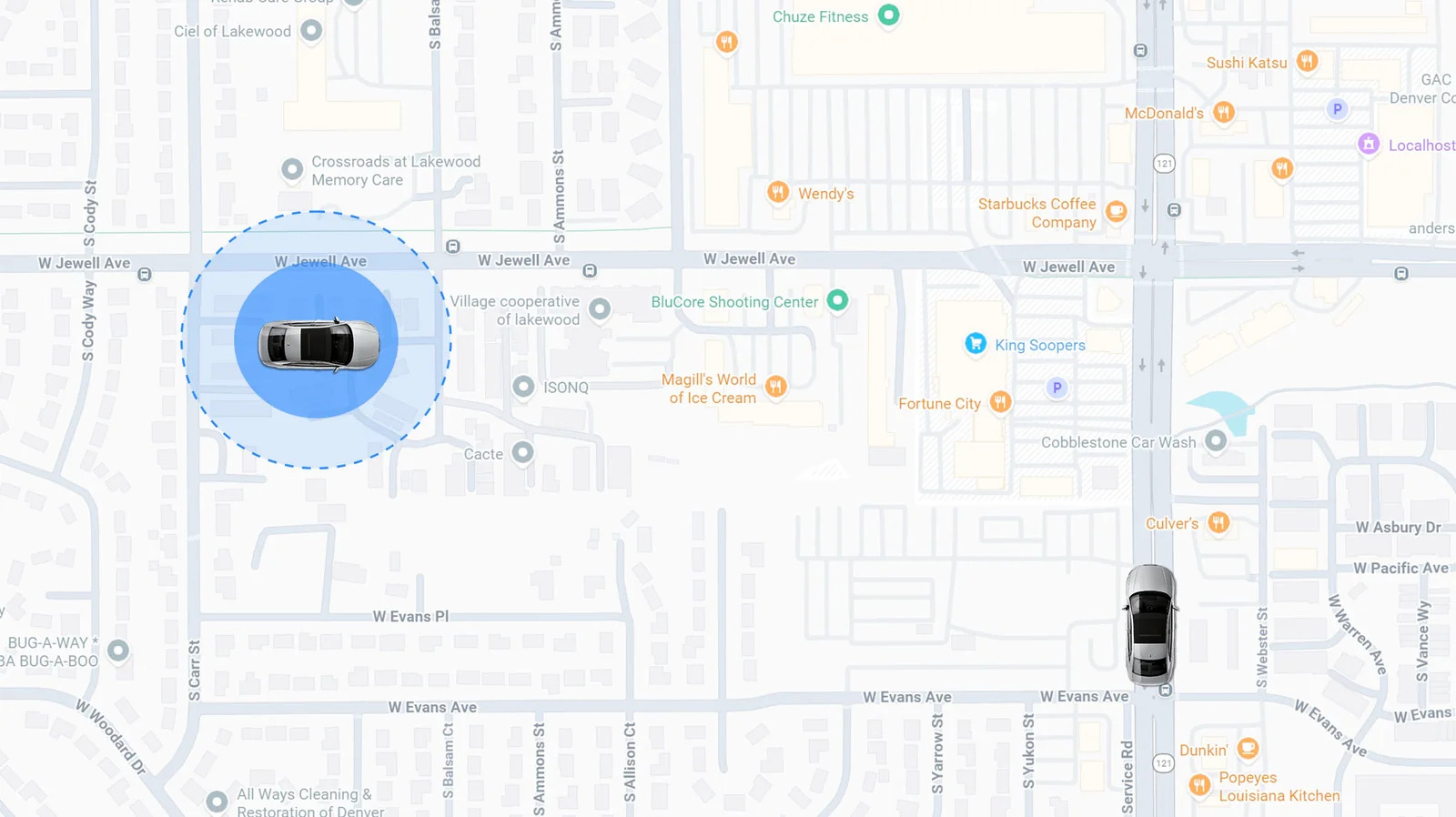 Smart Geofencing