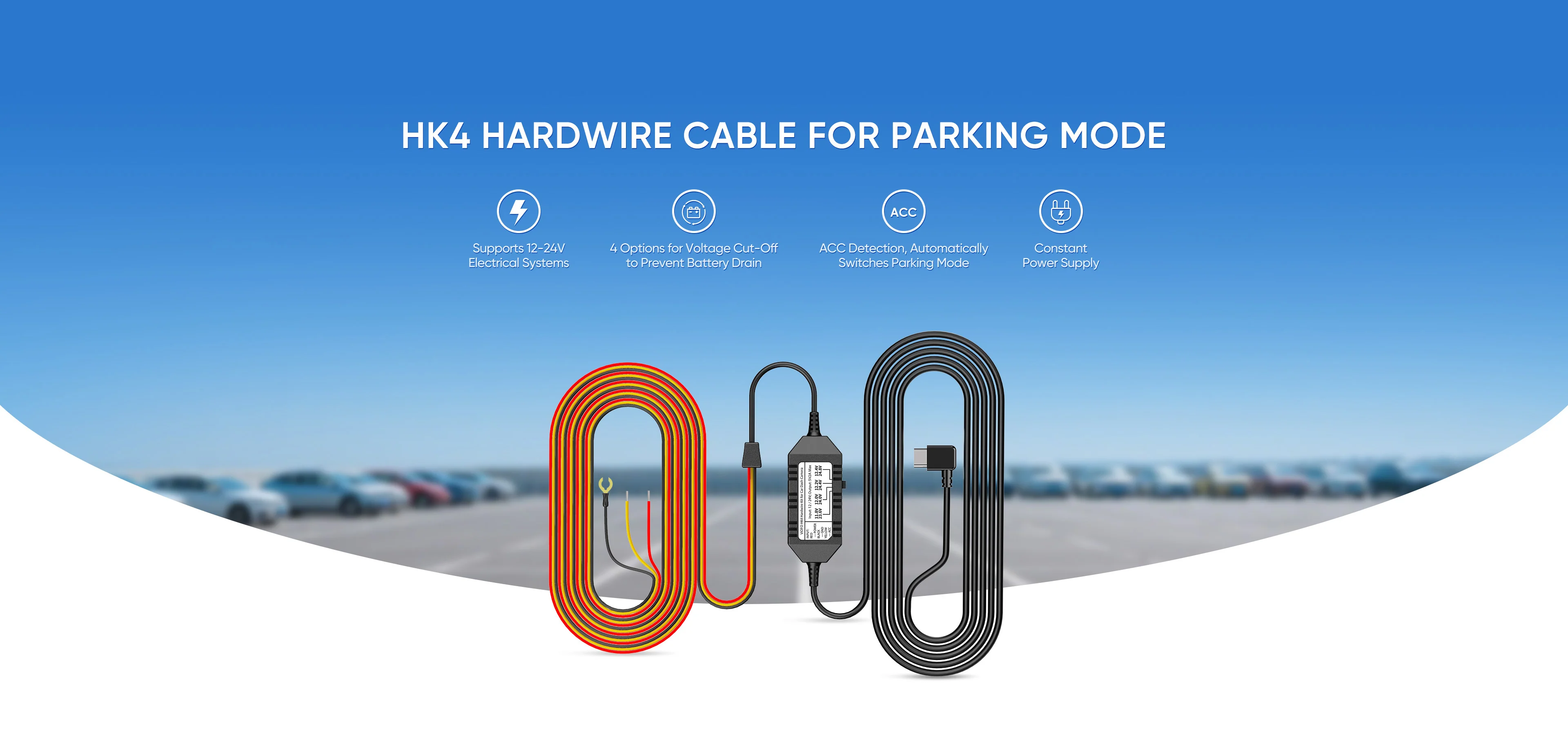 VIOFO HK4 Hardwire Kit – hero banner