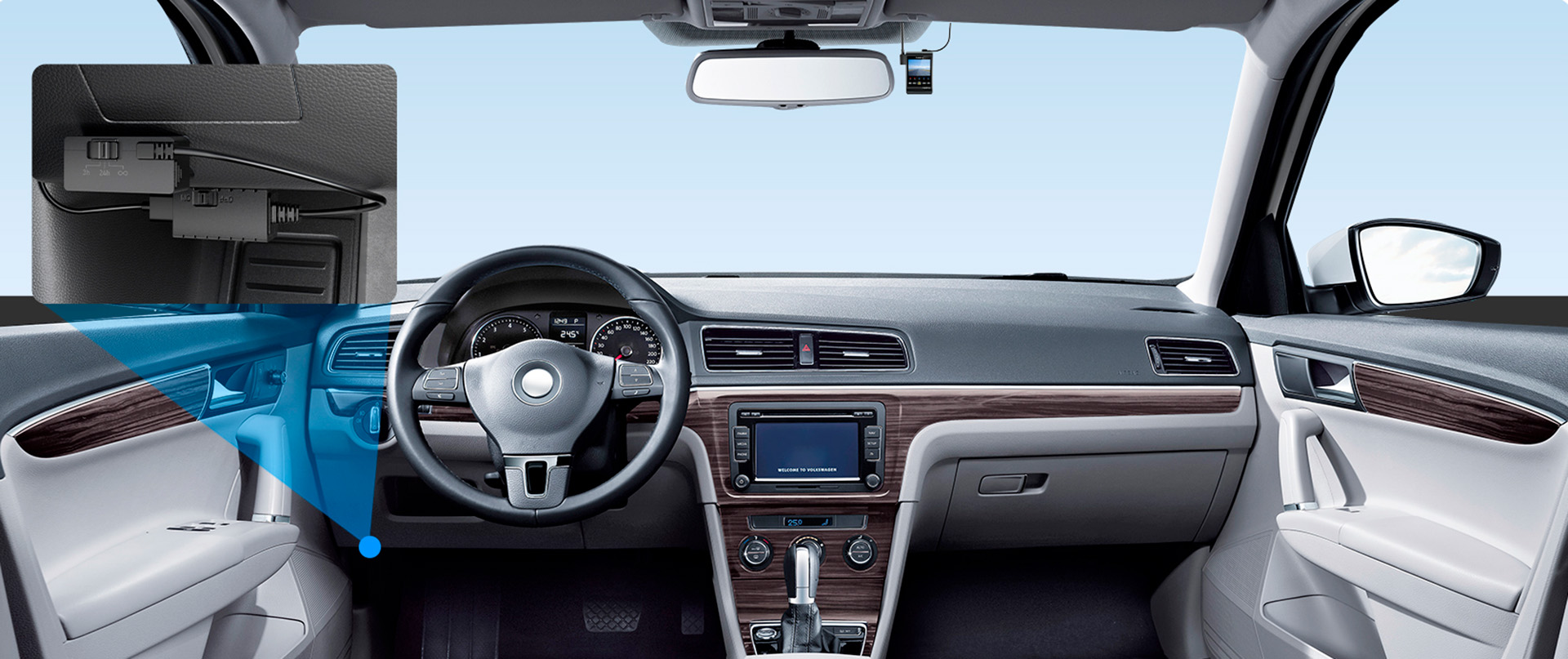 Snadná instalace OP100