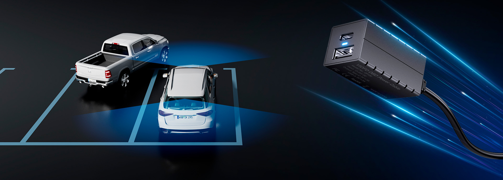 Podpora parkovacího režimu OP100