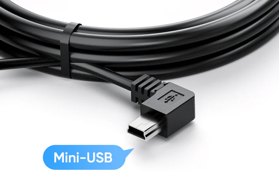Mini-USB kabel pro parkovací režim