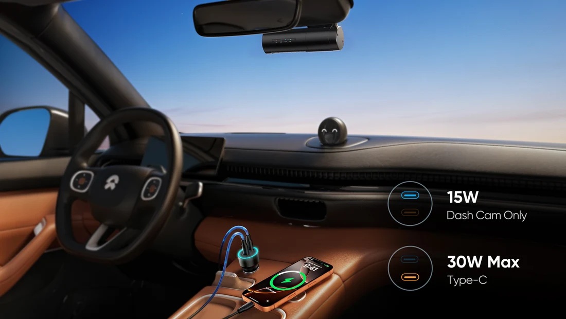 Dual Type-C Car Charger