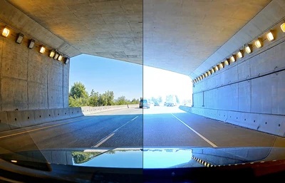 HDR Clear License Plate Capture