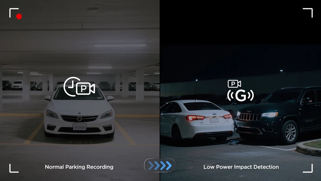 Hybrid Parking Recording