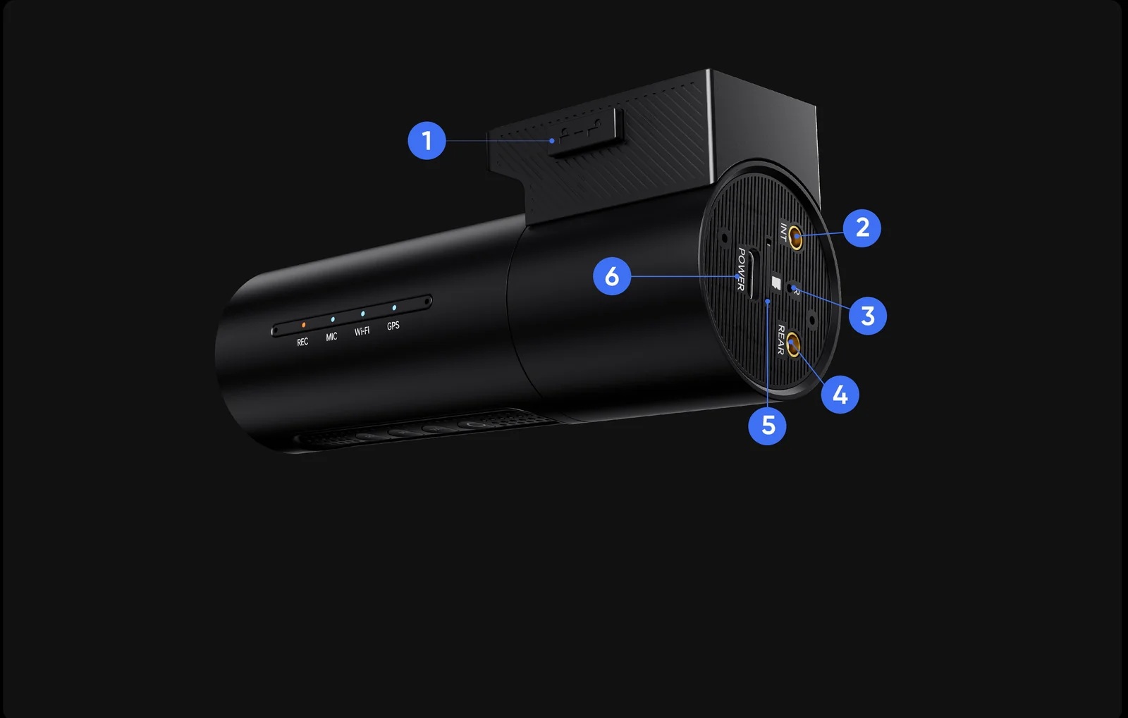 T330 Product Layout – konektory