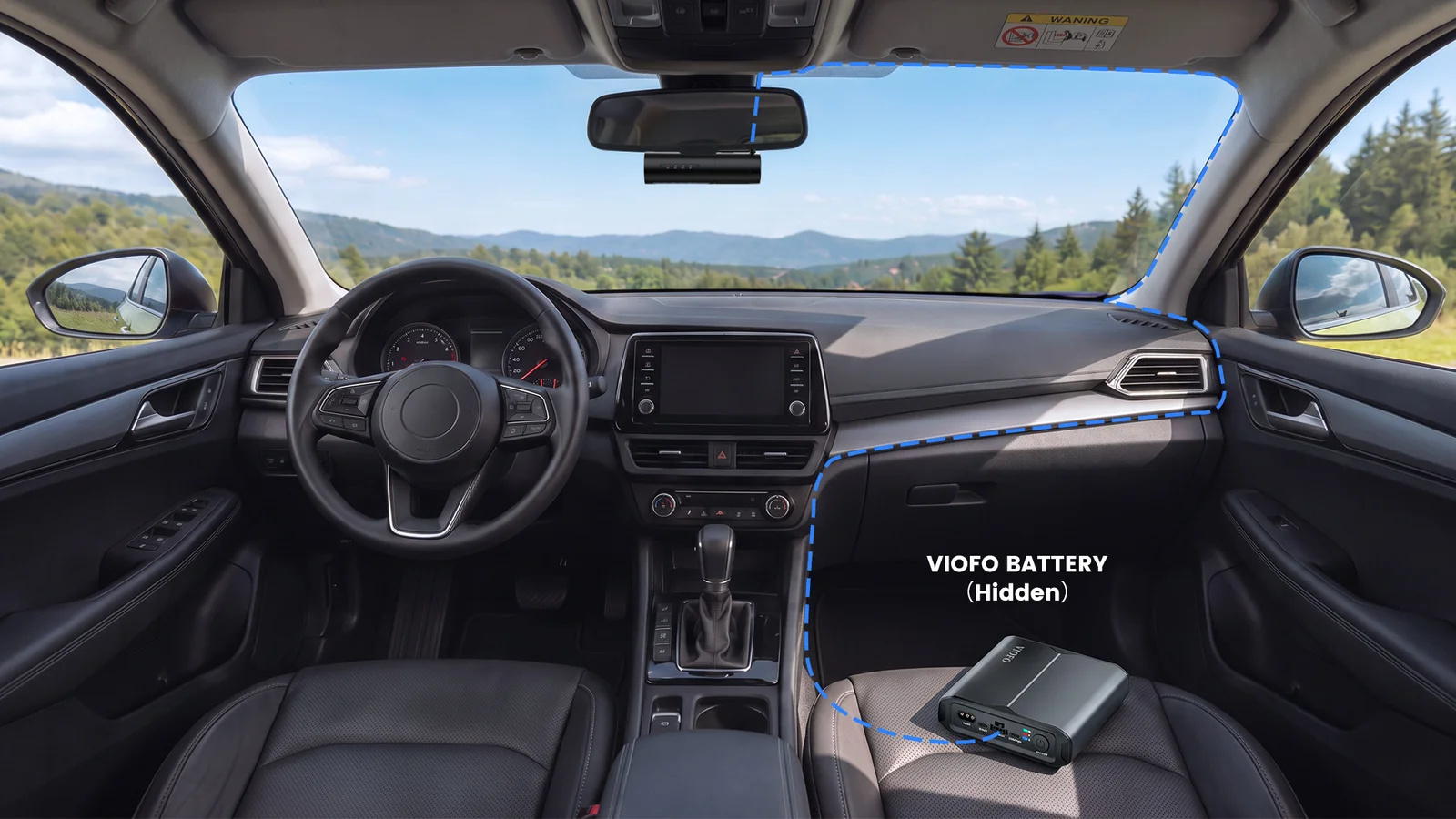 Cut-off Battery Pack Capacity