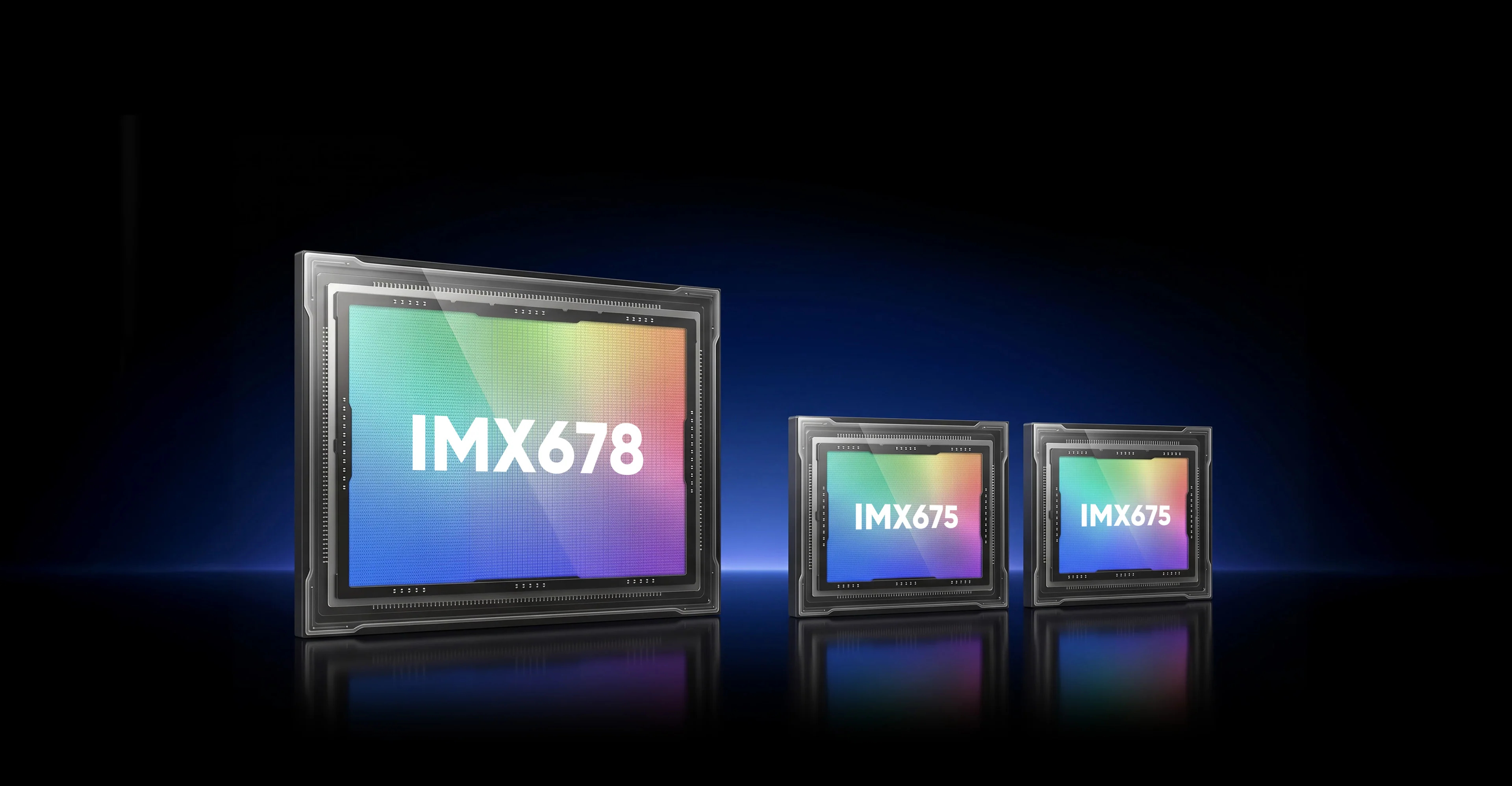 Triple Sony STARVIS 2 Sensors