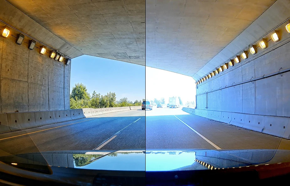 HDR Clear License Plate Capture