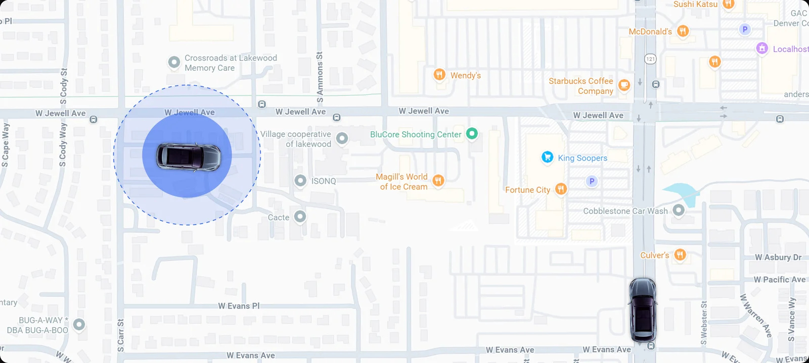Smart Geofencing Control