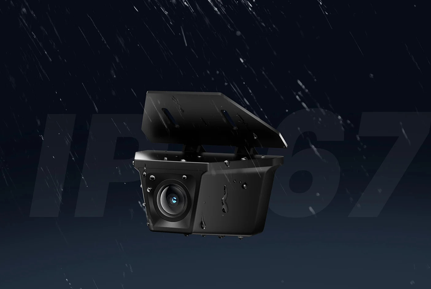 2K Waterproof Rear Camera