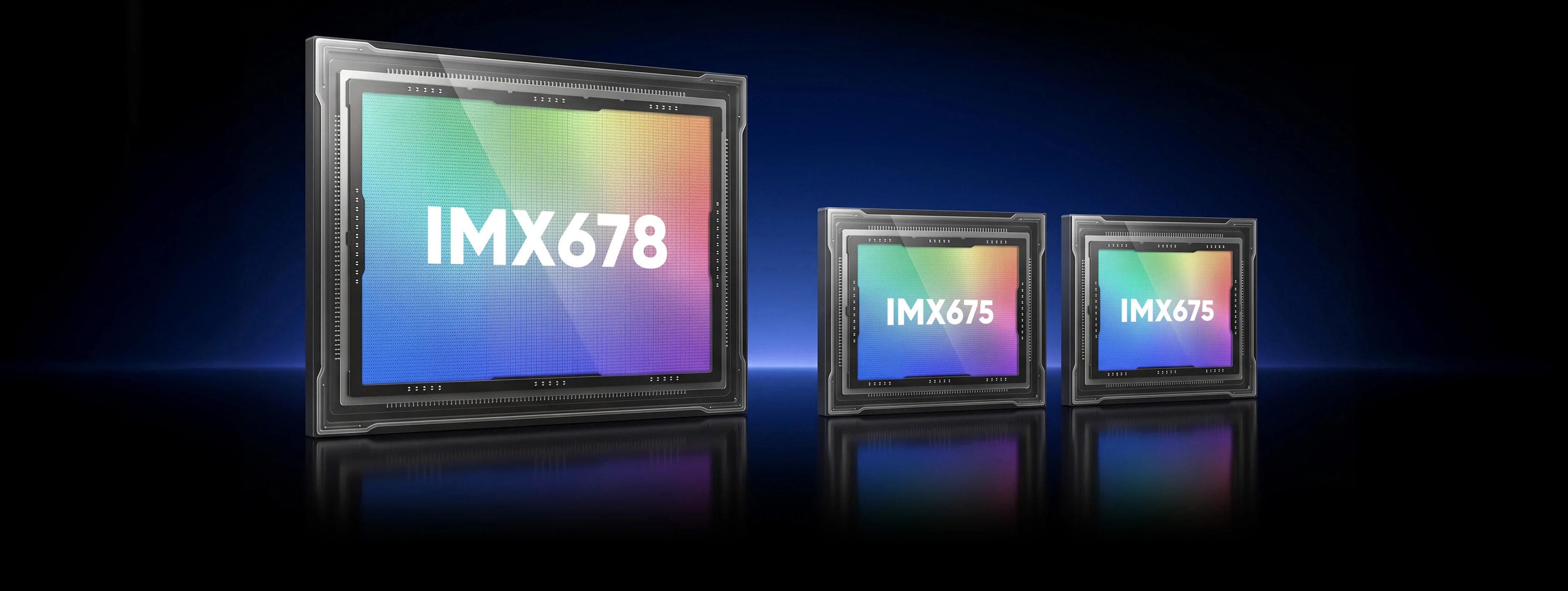 Triple Sony STARVIS 2