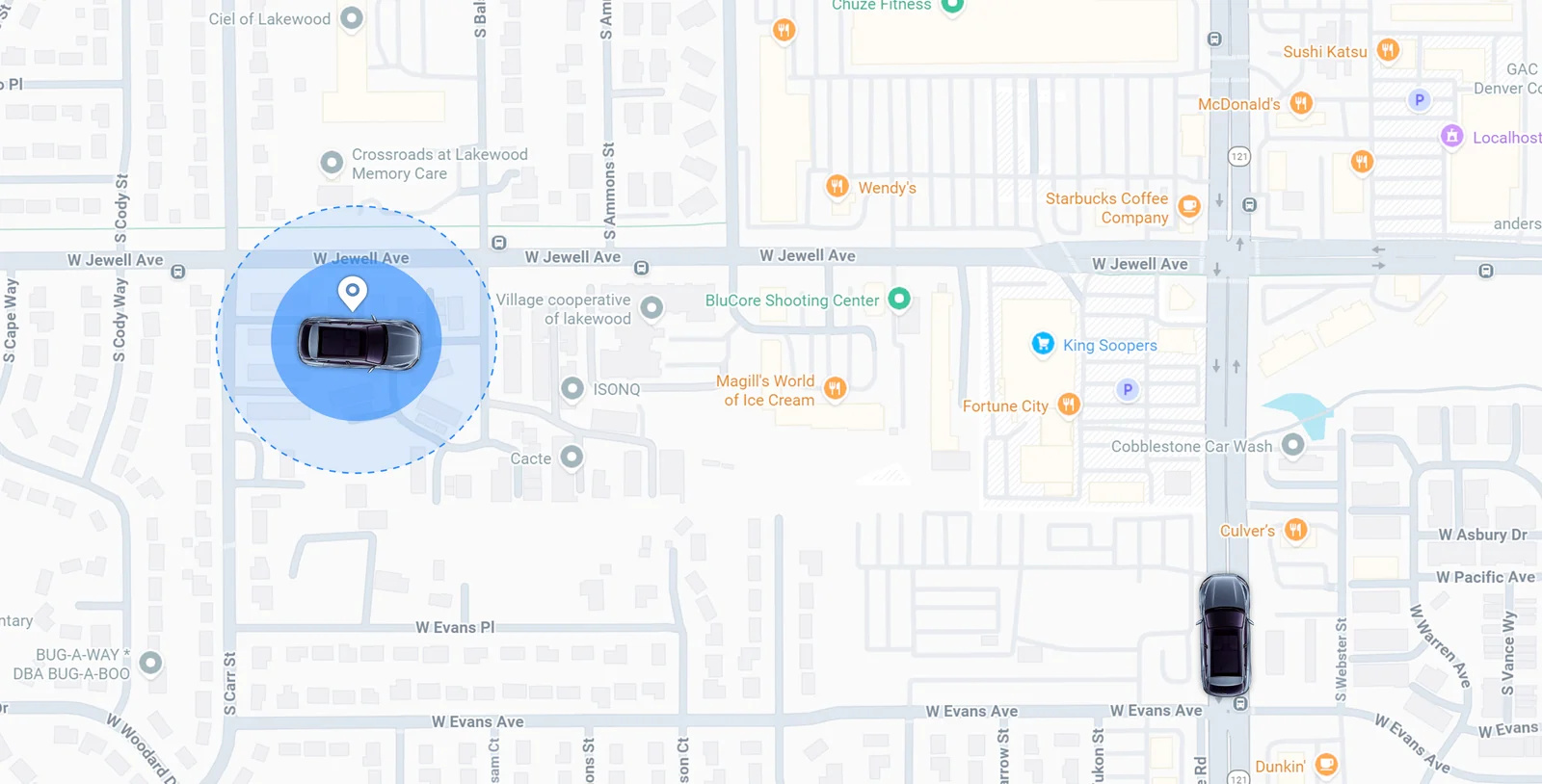 Smart Geofencing Control
