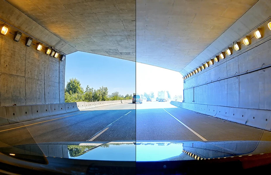 HDR Clear License Plate Capture
