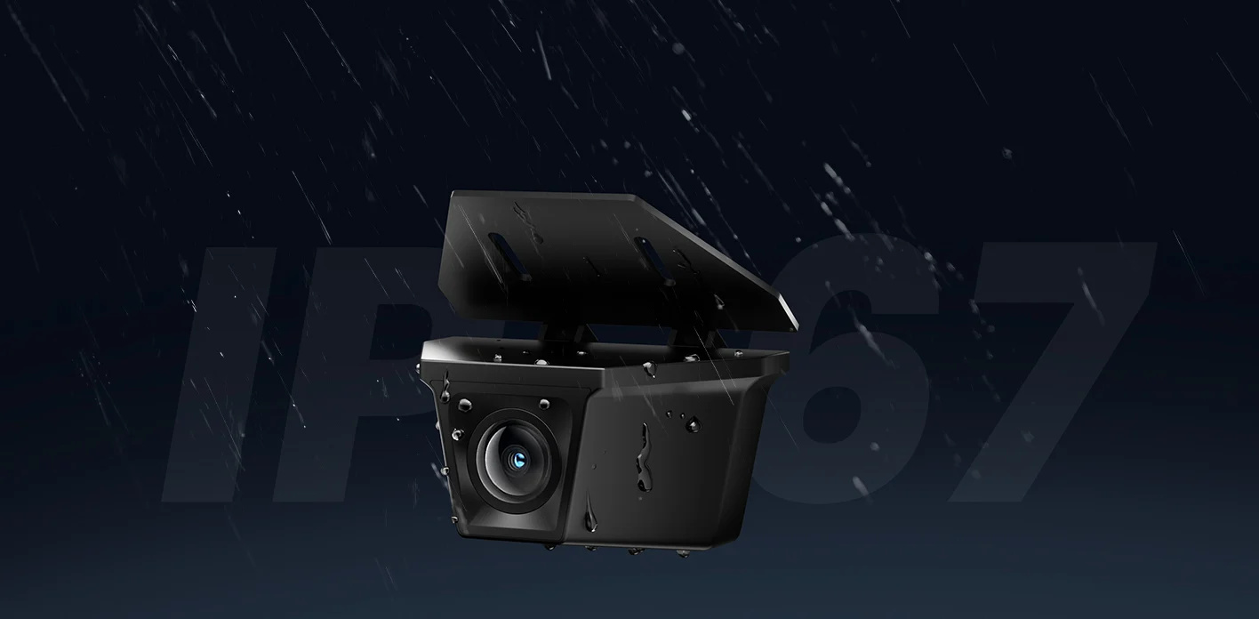 2K Waterproof Rear Camera