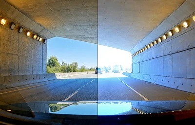 HDR Clear License Plate Capture
