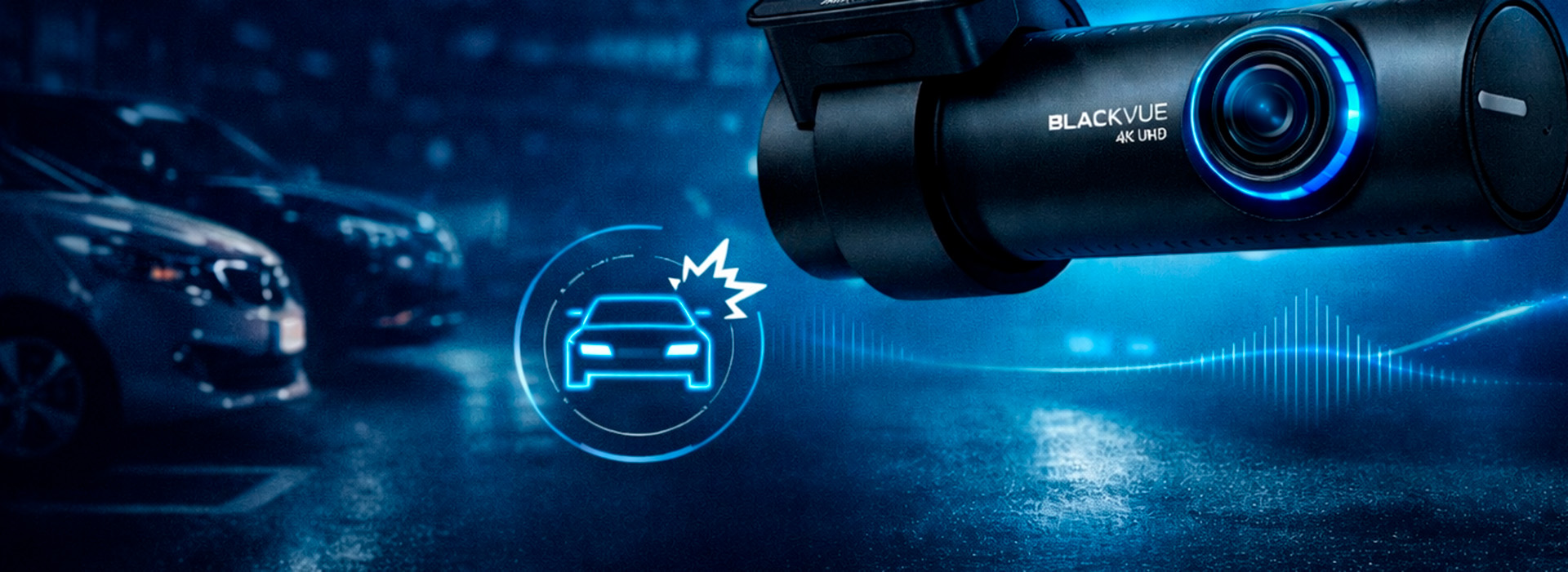 BlackVue parkovací režim