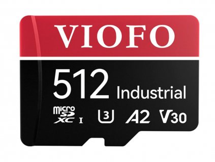 viofo 512gb industrial grade microsd card u3 a2 v30 high speed memory card with adapter support ultra hd 4k video recording 001