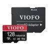 viofo 128gb industrial grade microsd card u3 a2 v30 high speed memory card with adapter support ultra hd 4k video recording 003