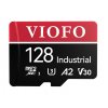 viofo 128gb industrial grade microsd card u3 a2 v30 high speed memory card with adapter support ultra hd 4k video recording 001