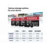viofo 512gb industrial grade microsd card u3 a2 v30 high speed memory card with adapter support ultra hd 4k video recording 002
