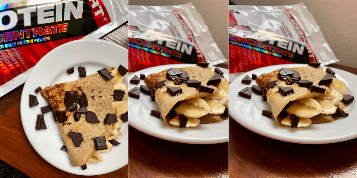 Recept na proteínovú palacinku