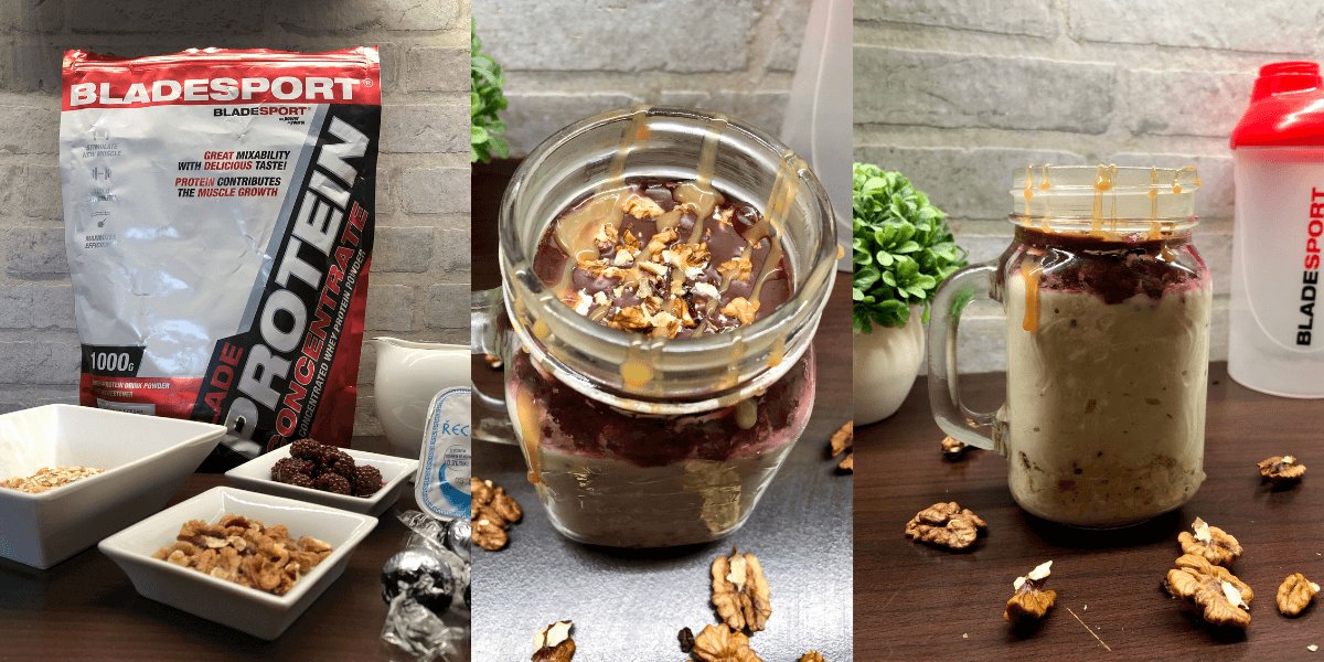 Recept na fit cheesecake v pohári