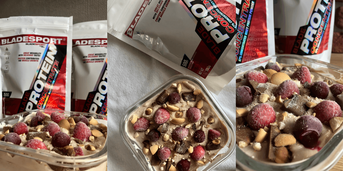 Recept na fit nepečenú piškótovú tortu