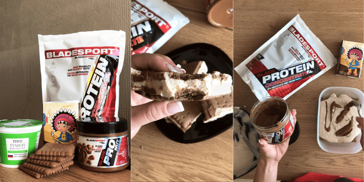 Recept na proteínovú zmrzlinu