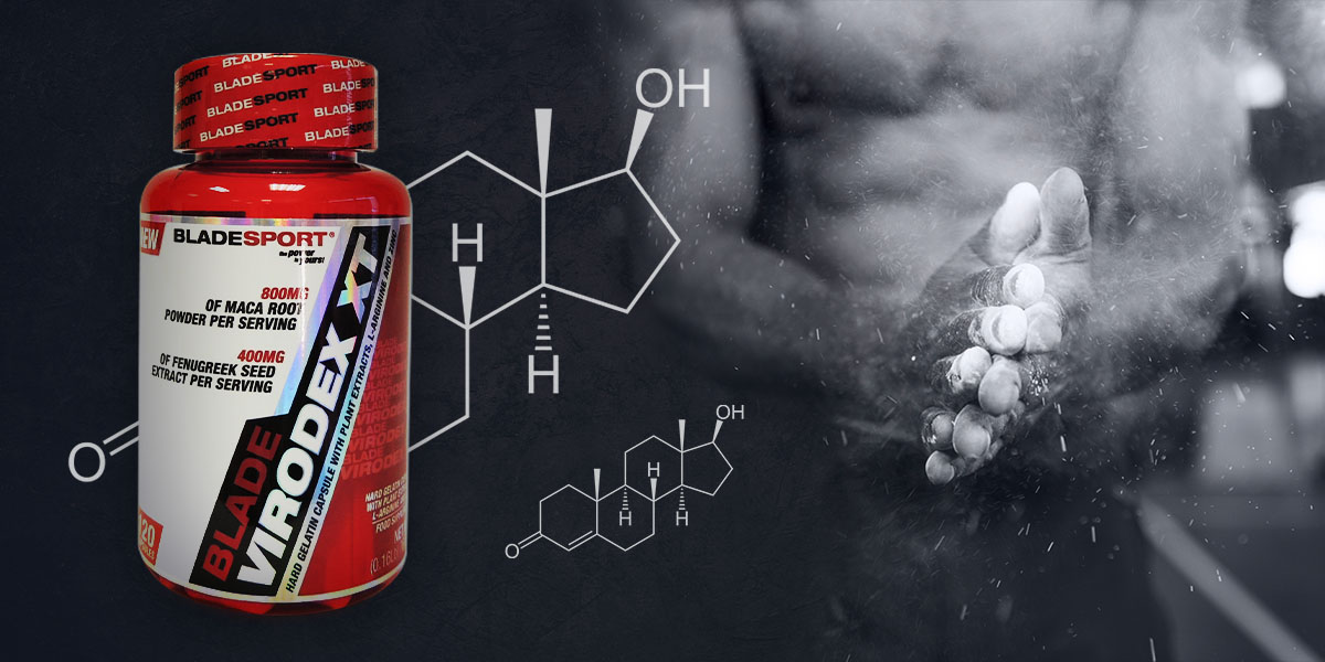 Vyššie hladiny testosterónu s Virodex XT