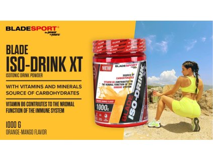 Blade Isodrink XT Orange Mango